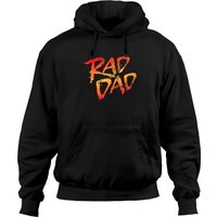 Rad Dad - 80s Nostalgic Gift For Dad, Birthday Father's Day Hoodies
