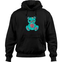 Teddy Bear Hoodies Evil Scary Teddy Bear Pullover