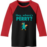 Hey, Where's Perry? - Phineas - Baseball Tees