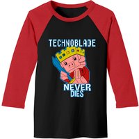 Technoblade Never Dies Baseball Tees