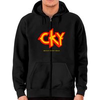 This Is Cky - Cky - Zip Hoodies
