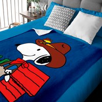 Snoopy Cowboy - Snoopy - Baby Blankets