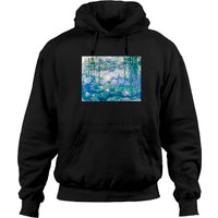 Monet Water Lilies - Monet - Hoodies