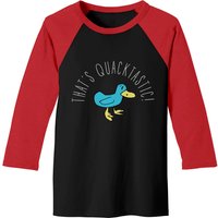 That's Quacktastic! - Billy Madison - Baseball Tees
