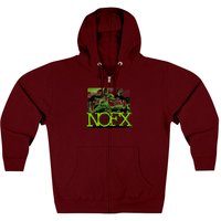 N O F X - Nofx - Zip Hoodies