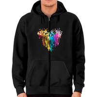 Pokemon Eevee Evolution Zip Hoodies