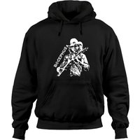 Hank Williams Jr Bocephus Vintage Country Music Hoodies