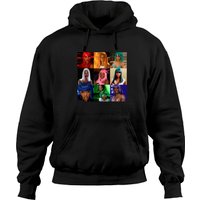 Lil Kim Colors Of The Rainbow Short Sleeved Hoodies