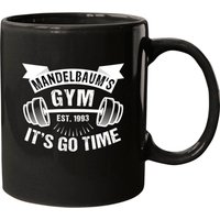 Mandelbaum`s Gym Est 1993 It`s Go Time - Fitness - Mugs