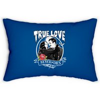 Morticia And Gomez - Addams Family - Lumbar Pillows