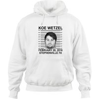 Koe Wetzel Feb 28 2016 Wasted Classic Hoodies