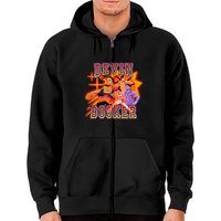 Devin Booker Vintage Zip Hoodies