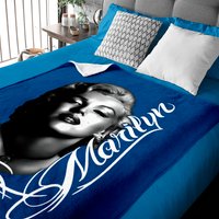 Marilyn Monroe Thermal Signature Baby Blankets Marilyn Monroe Vintage Baby Blanket