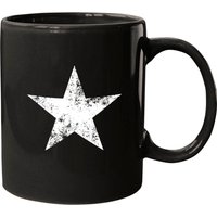 Distressed Bonnie Blue Star Flag Mug Mugs