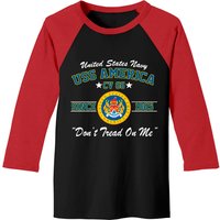 Uss America Cv-66 Baseball Tees