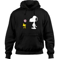 Flower Gift - Snoopy - Hoodies