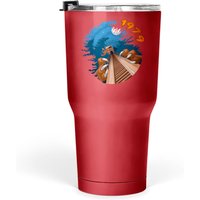Night Rides Only - Beast Roller Coaster At Kings Island - Kings Island - Tumblers 30 Oz