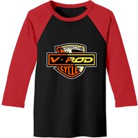 Two Souls V Rod Classic Baseball Tees