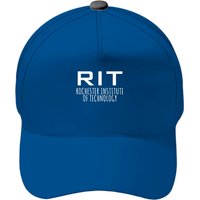 Rit- Rochester Institute Of Technology (white) - Rit - Baseball Cap