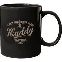 Muddy Waters Unisex Mug: Keep The Blues Alive