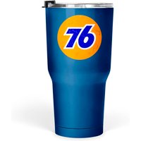 Union 76 Gasoline Vintage Sign - Gas And Oil Signs - Tumblers 30 Oz