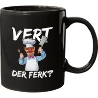 Vert Der Ferk Chef Mugs - Vert Der Ferk Chef - Mugs
