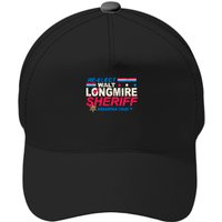 Longmire For Sheriff, Distressed - Longmire - Baseball Caps