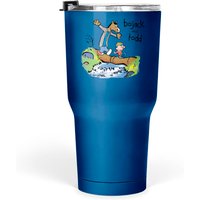 Bojack And Todd - Bojack Horseman - Tumblers 30 Oz