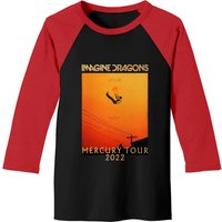 Imagine Dragons Mercury Tour 2022 Double-sided Baseball Tee - With Tour Dates