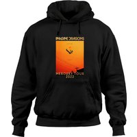 Imagine Dragons Mercury Tour 2022 Double-sided Hoodie - With Tour Dates