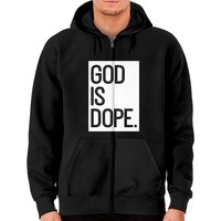 God Is Dope - God Is Dope - Zip Hoodies