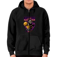 The King Lebron James - Lebron James - Zip Hoodies