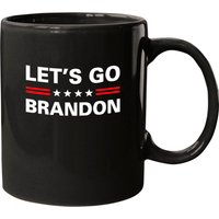 Let’s Go Brandon Conservative Us Flag Gift - Lets Go Brandon Conservative Us Flag - Mugs