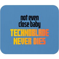 Technoblade Never Dies - Technoblade - Mouse Pads