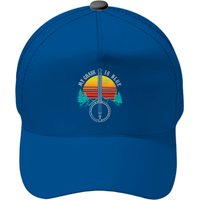 My Grass Is Blue - Bluegrass Music Banjo Baseball Cap