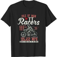 Isle Of Man Tt Races Top Speed Racing T-shirt