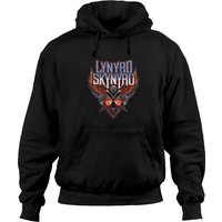 Lynard Skynard Unisex Hoodies: Crossed Guitars