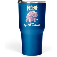 Fiona The Hippo Spirit Animal Tumblers 30 Oz