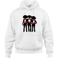 Three Amigos Minimalized - Three Amigos - Hoodies
