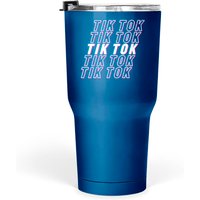 Tik Tok Multiple Split - Tik Tok - Tumblers 30 Oz