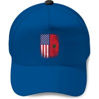 Moorish American Flag Morocco Usa Moroccan Star Baseball Caps