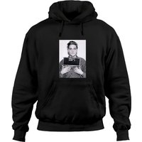 Elvis Presley Hoodies Mugshot Elvis Presley Official 68 Comeback Special Rock Band Tee