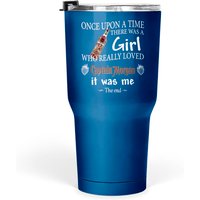 Girl Who Really Loved Captain Morgan Tumblers 30 Oz