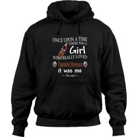 Girl Who Really Loved Captain Morgan Hoodies