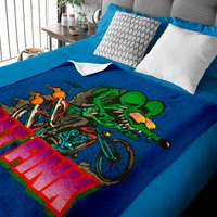 Classic Rat Fink - Rat Fink - Baby Blankets