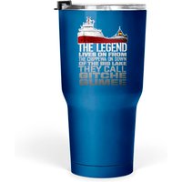 The Legend Lives On - Edmund Fitzgerald - Tumblers 30 Oz
