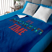 It's Morbin Time Baby Blankets, Morbius Baby Blankets