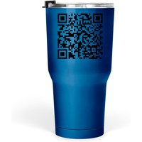 Barry Wood Qr Code Tumblers 30 Oz