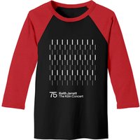 Keith Jarrett — The Köln Concert - Keith Jarrett - Baseball Tees