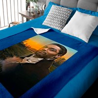 Simon Basset Rege Jean Page Classic Baby Blankets
